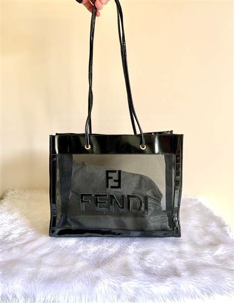 fendi トートバッグ|fendi tote bag vintage.